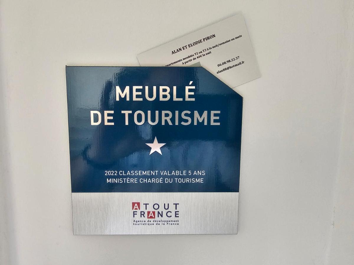 La Proue T2 Etoile Apartment Saint Meloir des Ondes Bagian luar foto